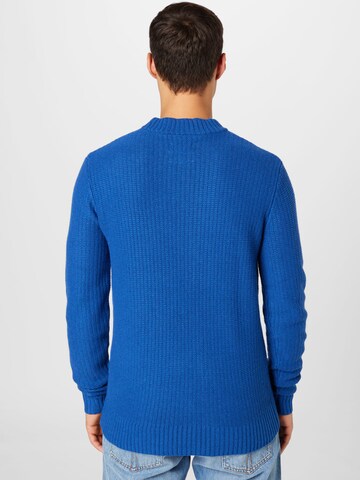 TOM TAILOR Sweater in Blue