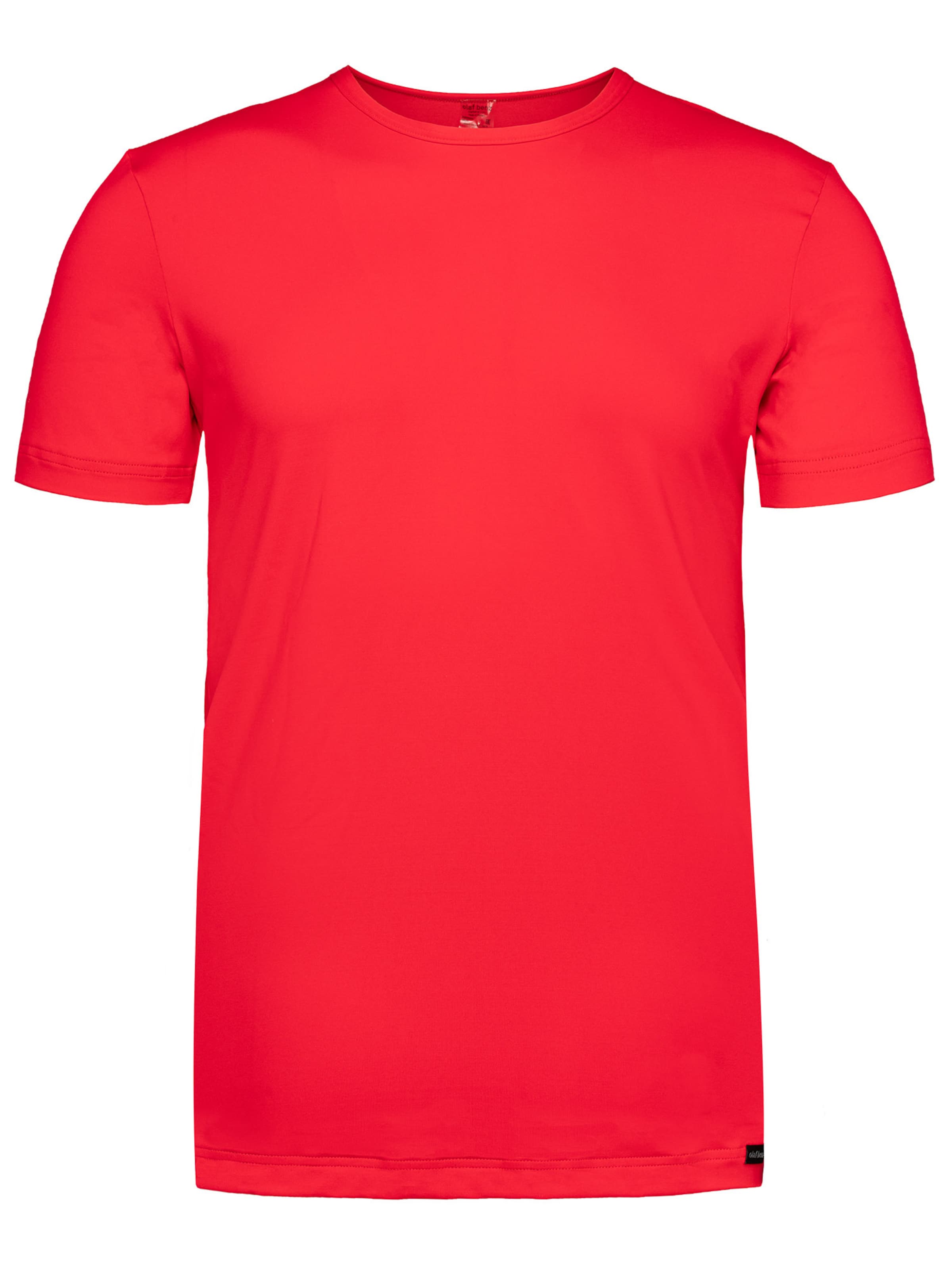 Olaf Benz T-Shirt ' RED2563 ' in Rot: Vorderseite