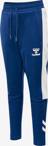 Hummel Regular Sportbroek in Blauw