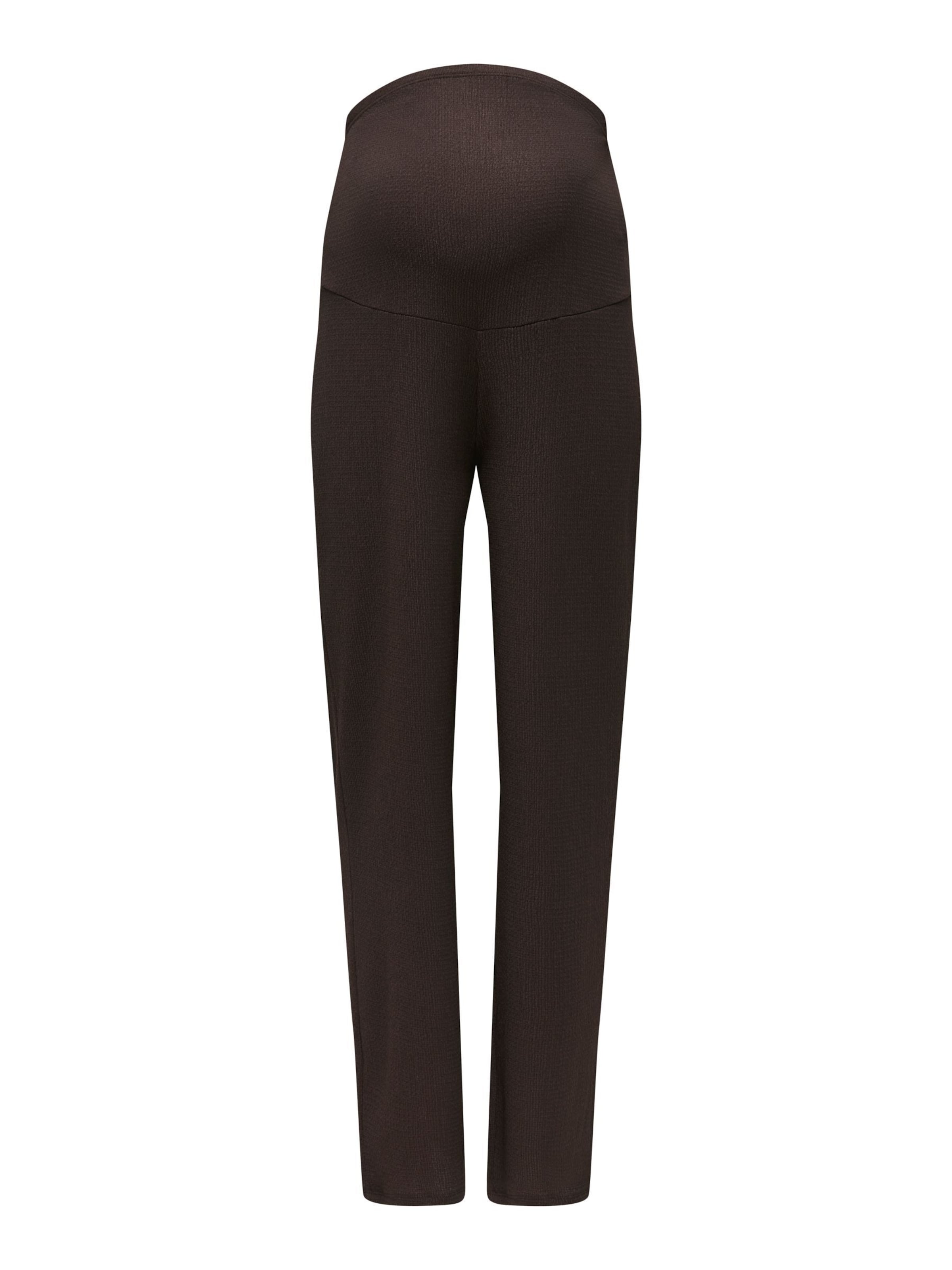 Only Maternity Pants 'OLMPetris' in Dark brown, Item view
