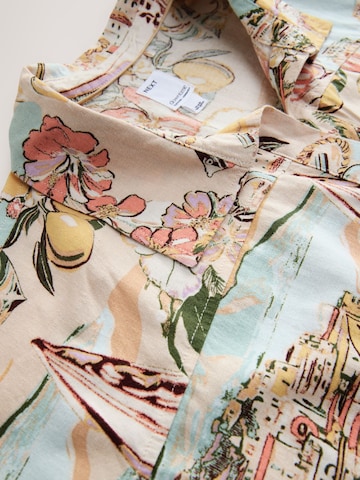 Chemisier Next en mélange de couleurs