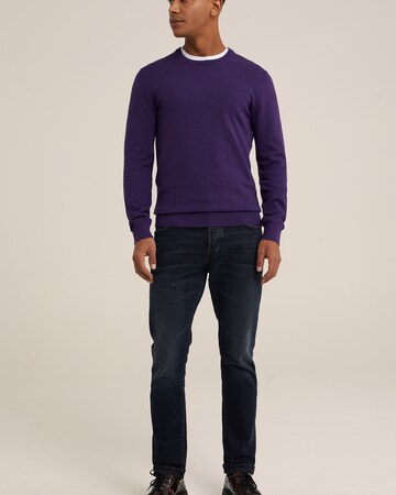 WE Fashion Sweater in Purple