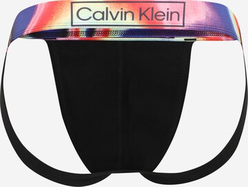 Calvin Klein UnderwearSlip 'Pride' - crna boja