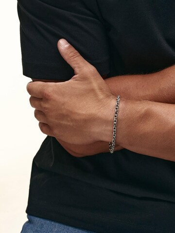 REYTEL Bracelet 'TAU' in Silver
