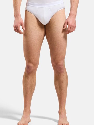 ODLO Athletic Underwear 'ACTIVE F-DRY LIGHT' in White
