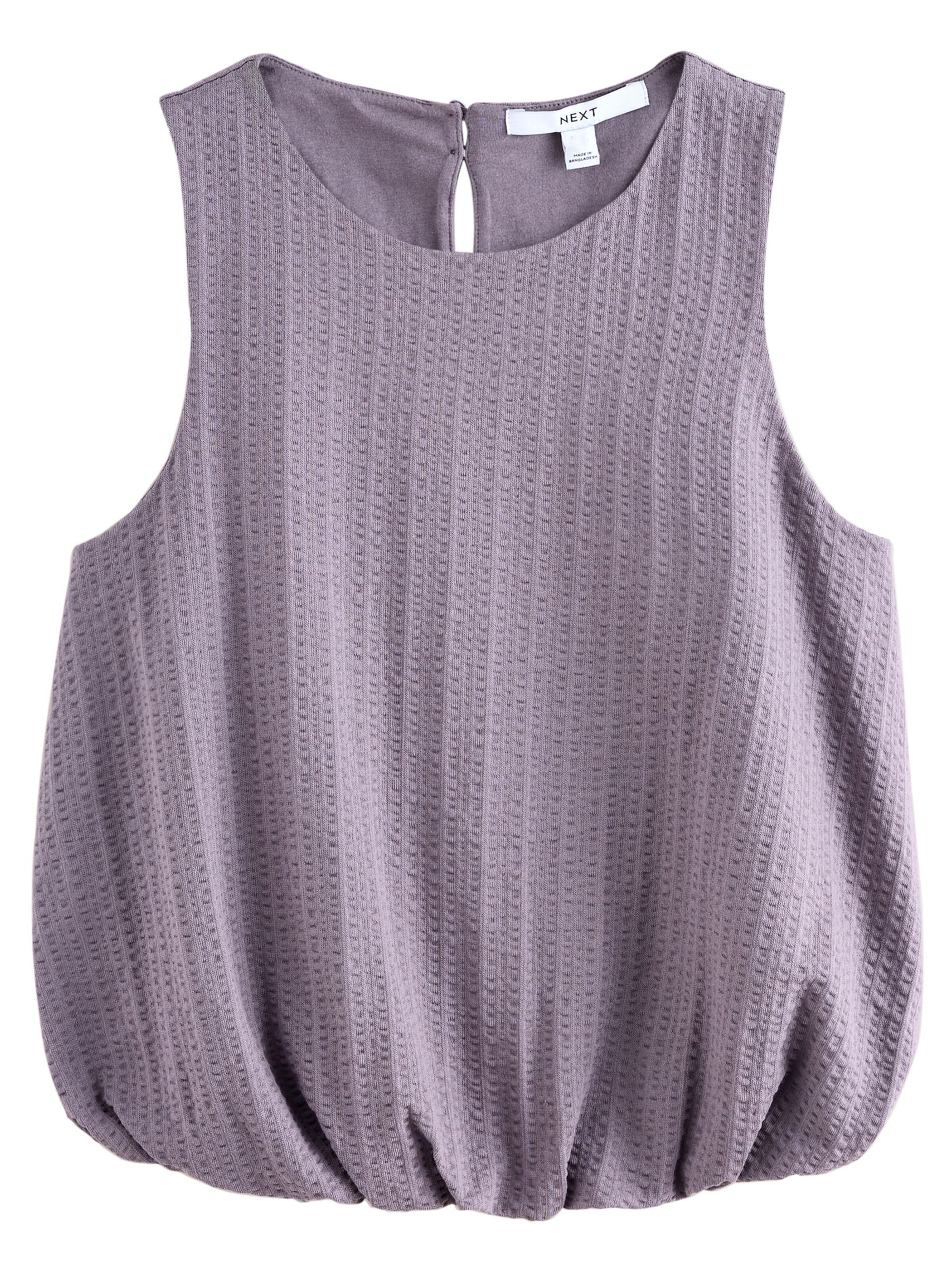 Next Top in Lila: Vorderseite