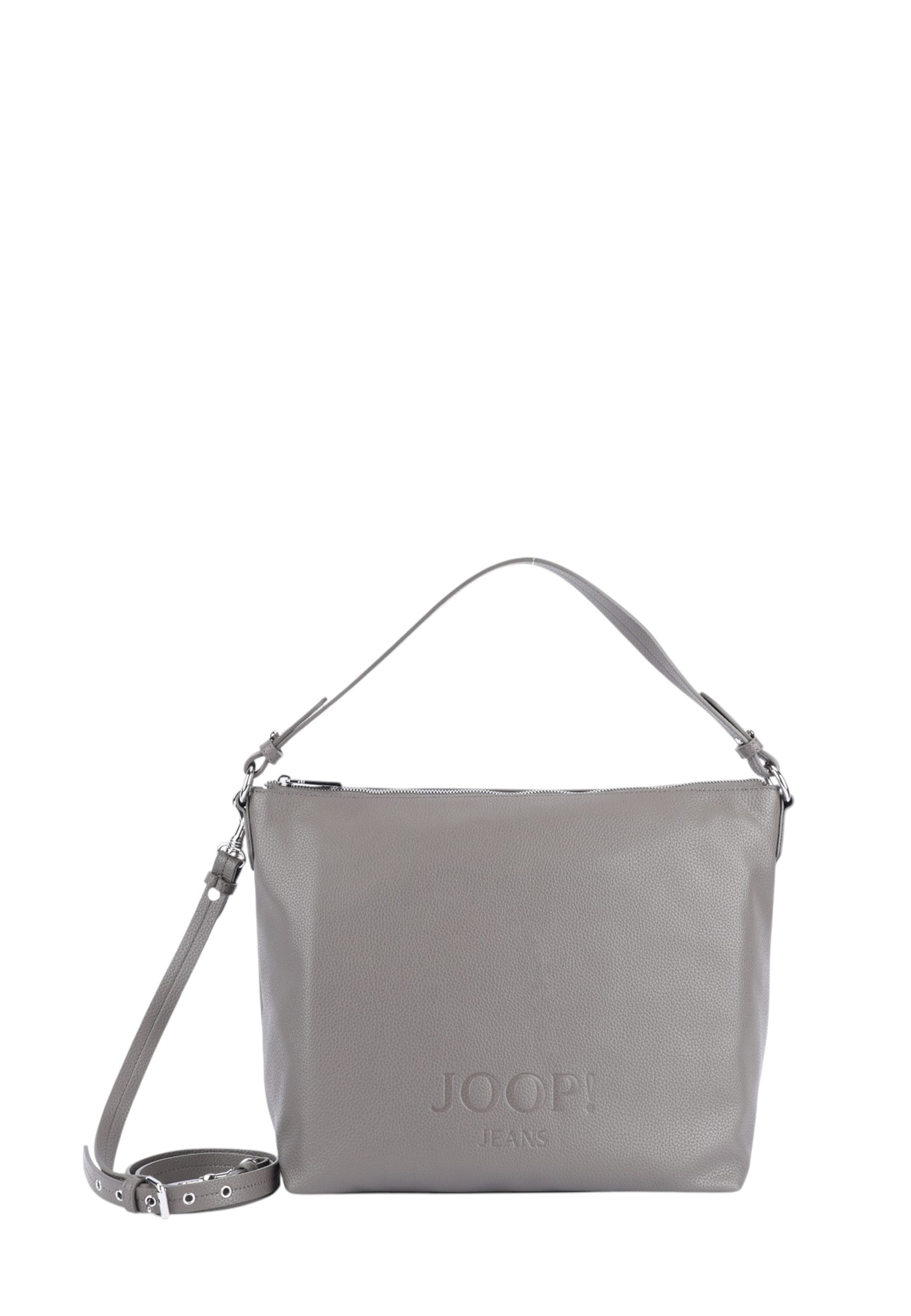 JOOP! - Bolso de hombro 'Lettera 1.0 Dalia' en gris: frente