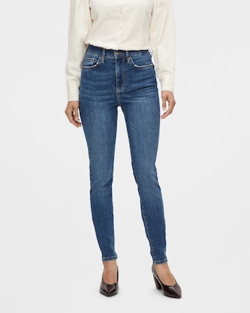 Y.A.S Skinny Jeans 'Ayo' in Blue: front