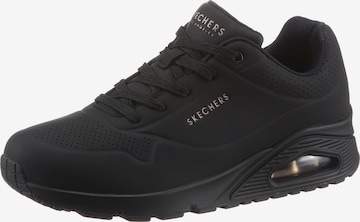 SKECHERS Sneaker 'Unio Stand On Air' in Schwarz: Vorderseite