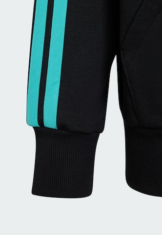 ADIDAS PERFORMANCE - Sudadera con cremallera deportiva 'Mercedes - Amg Petronas Formula 1 Team DNA' en negro