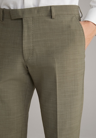 Coupe slim Pantalon à plis ' Blayr ' JOOP! en vert