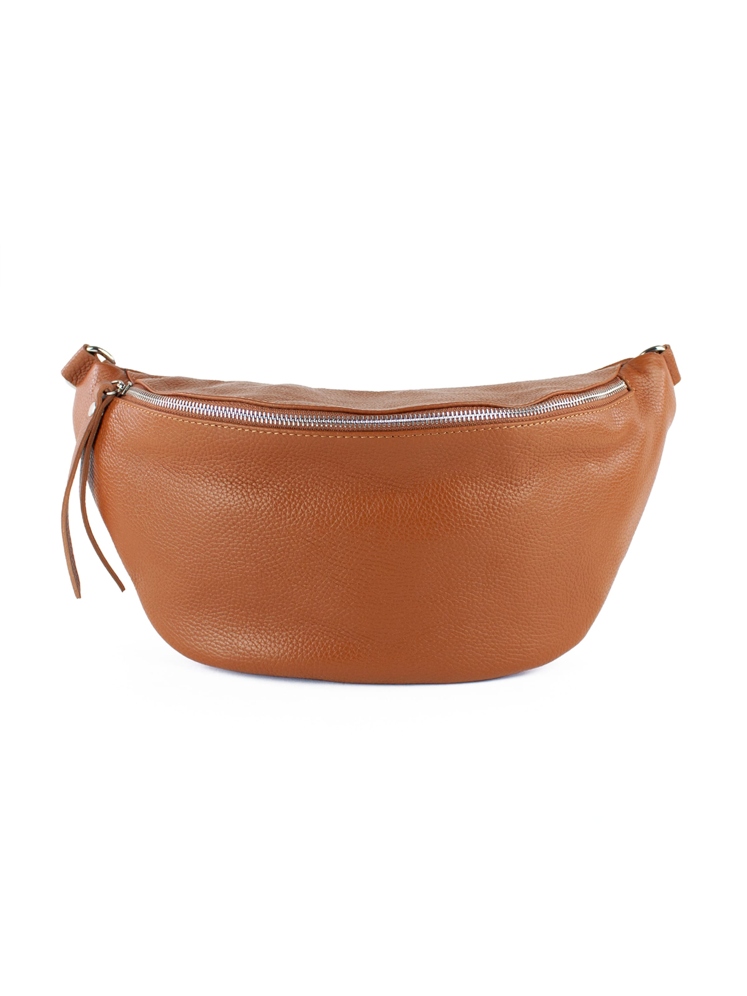 lePelou Belt bag in Brown: front