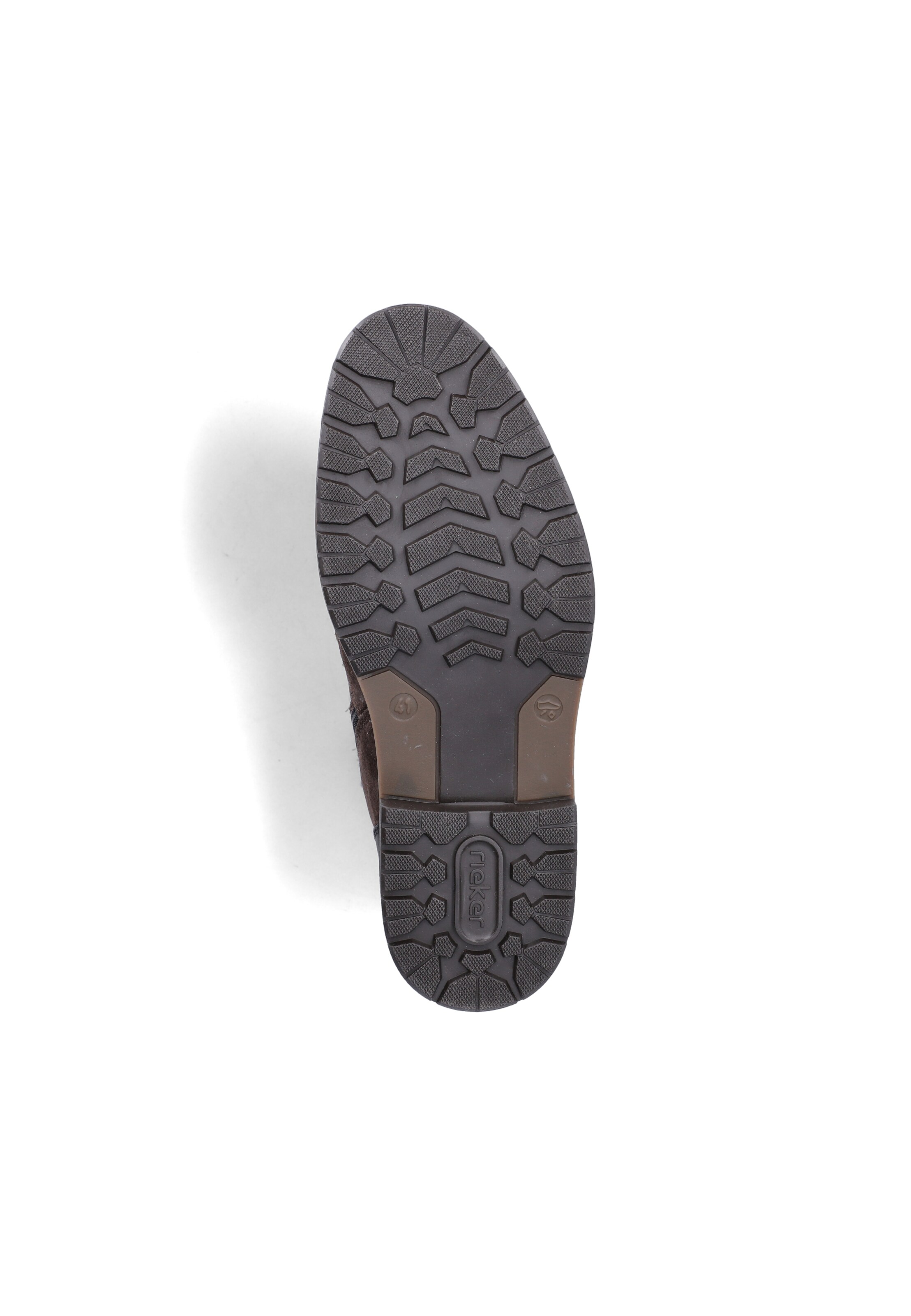 Bottes à lacets ' 13744 ' Rieker en marron