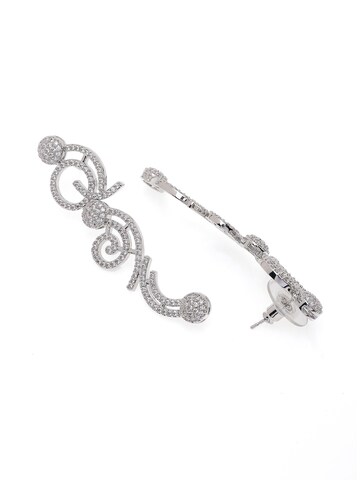 AVANT-GARDE PARIS Ohrringe 'Giselaina' in Silber