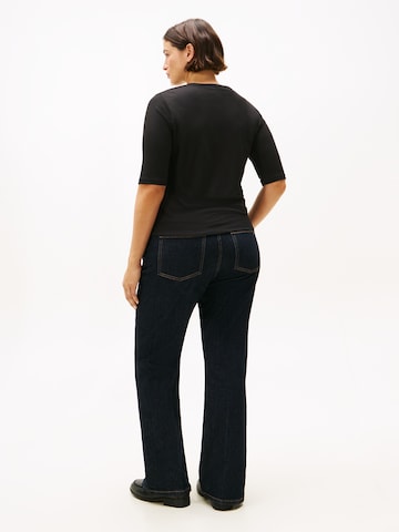 T-shirt Tommy Hilfiger Curve en noir