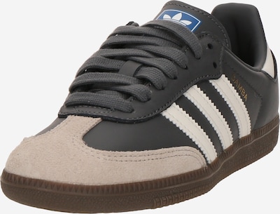 ADIDAS ORIGINALS Niske tenisice 'SAMBA' u bež / tamo siva / bijela, Pregled proizvoda