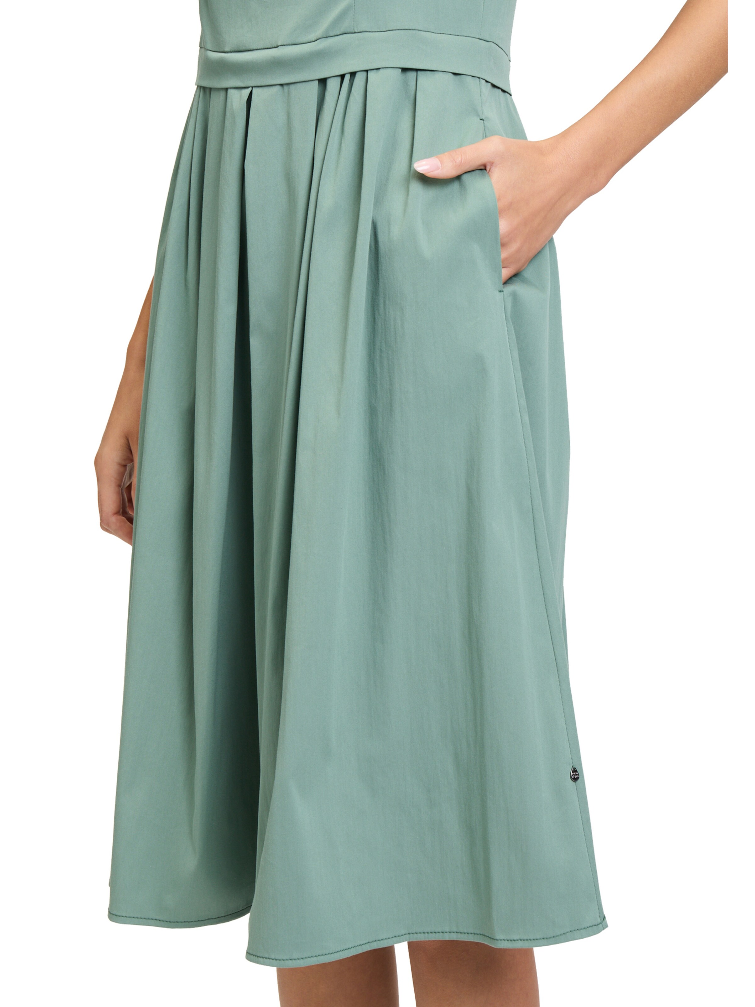 Vera Mont Sommerkleid in Grün