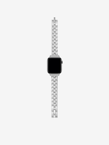 Montre digitale 'Apple Bands' Ted Baker en argent