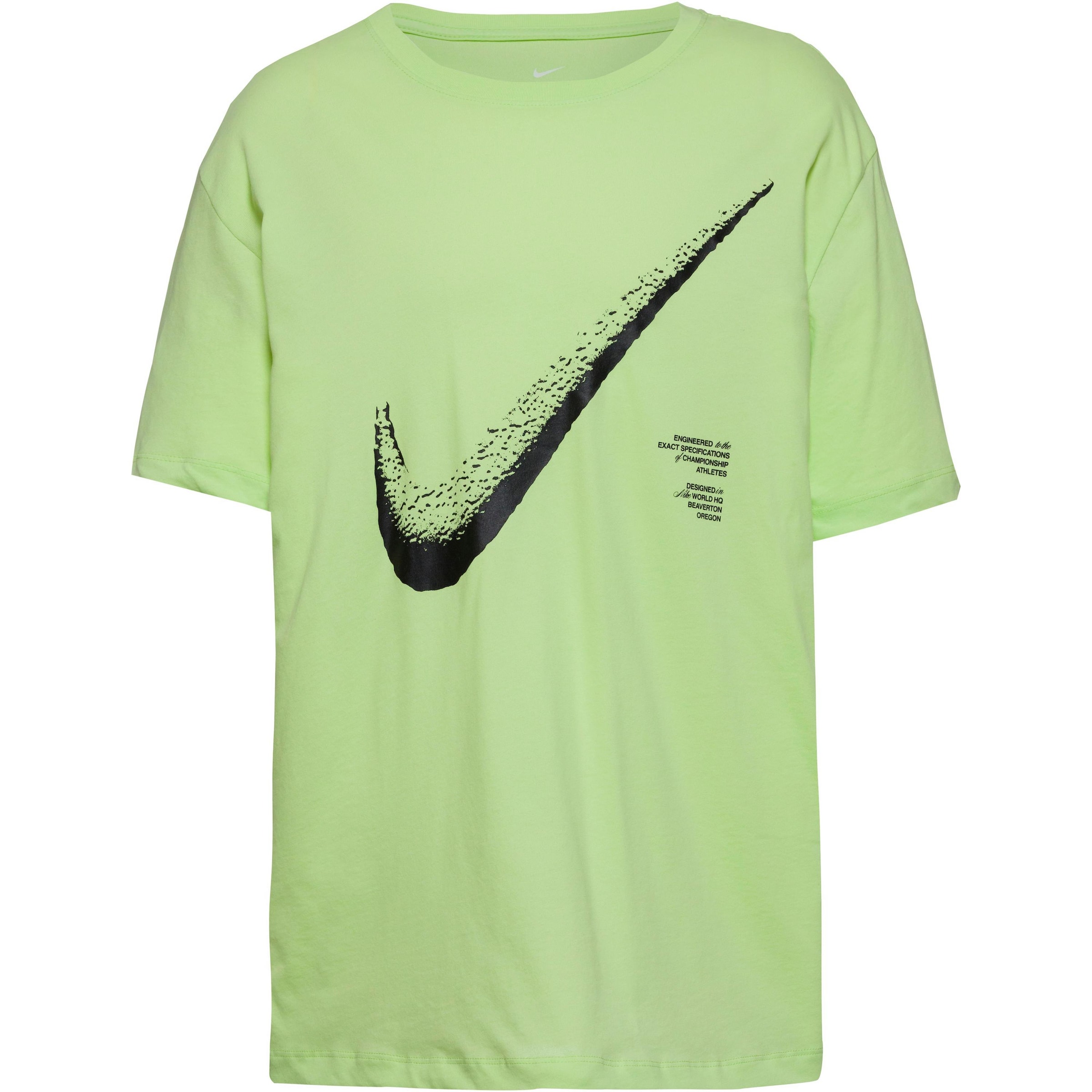 NIKE Performance Shirt in Light green / Black, Item view