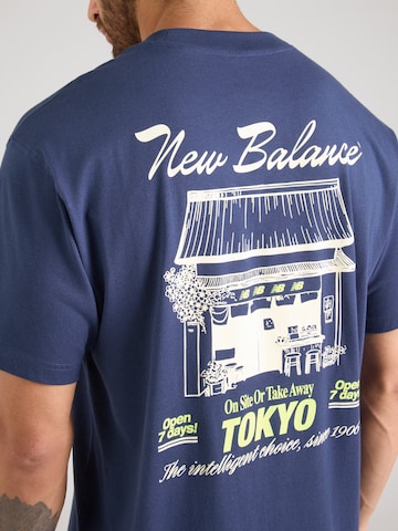 new balance Bluser & t-shirts i blå