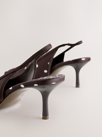 Next Slingback pumps 'Forever Comfort' in Brown