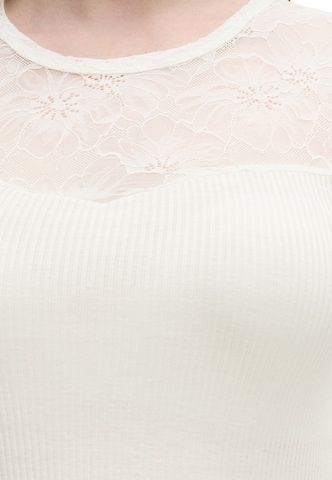 rosemunde Shirt 'Beatha' in Beige