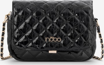 NOBO Crossbody Bag 'Passion' in Black: front