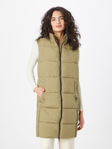 Superdry Bodywarmer in Groen: voorkant