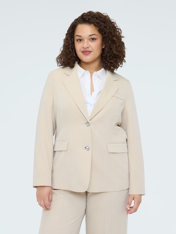 Fiorella Rubino - Blazer en beige