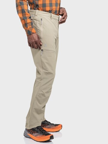 Schöffel Regular Hose ' Koper1 ' in Beige