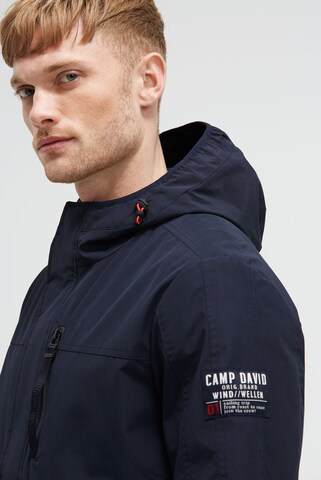CAMP DAVID Jacke in Blau