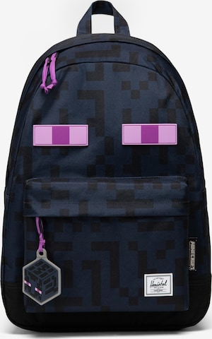 Sac à dos 'Minecraft Classic™ ' Herschel en bleu : devant
