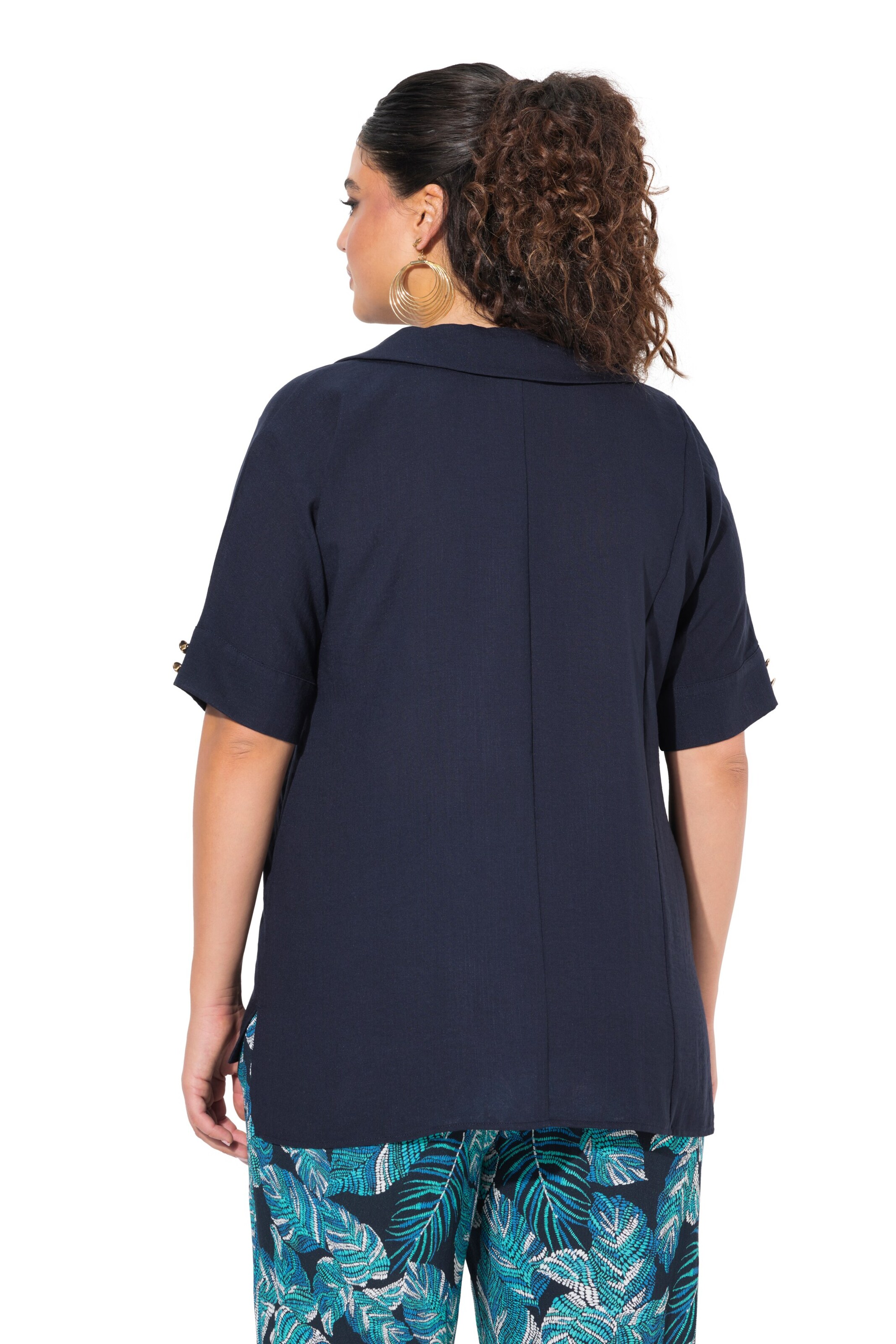 Ulla Popken Blouse in Blauw