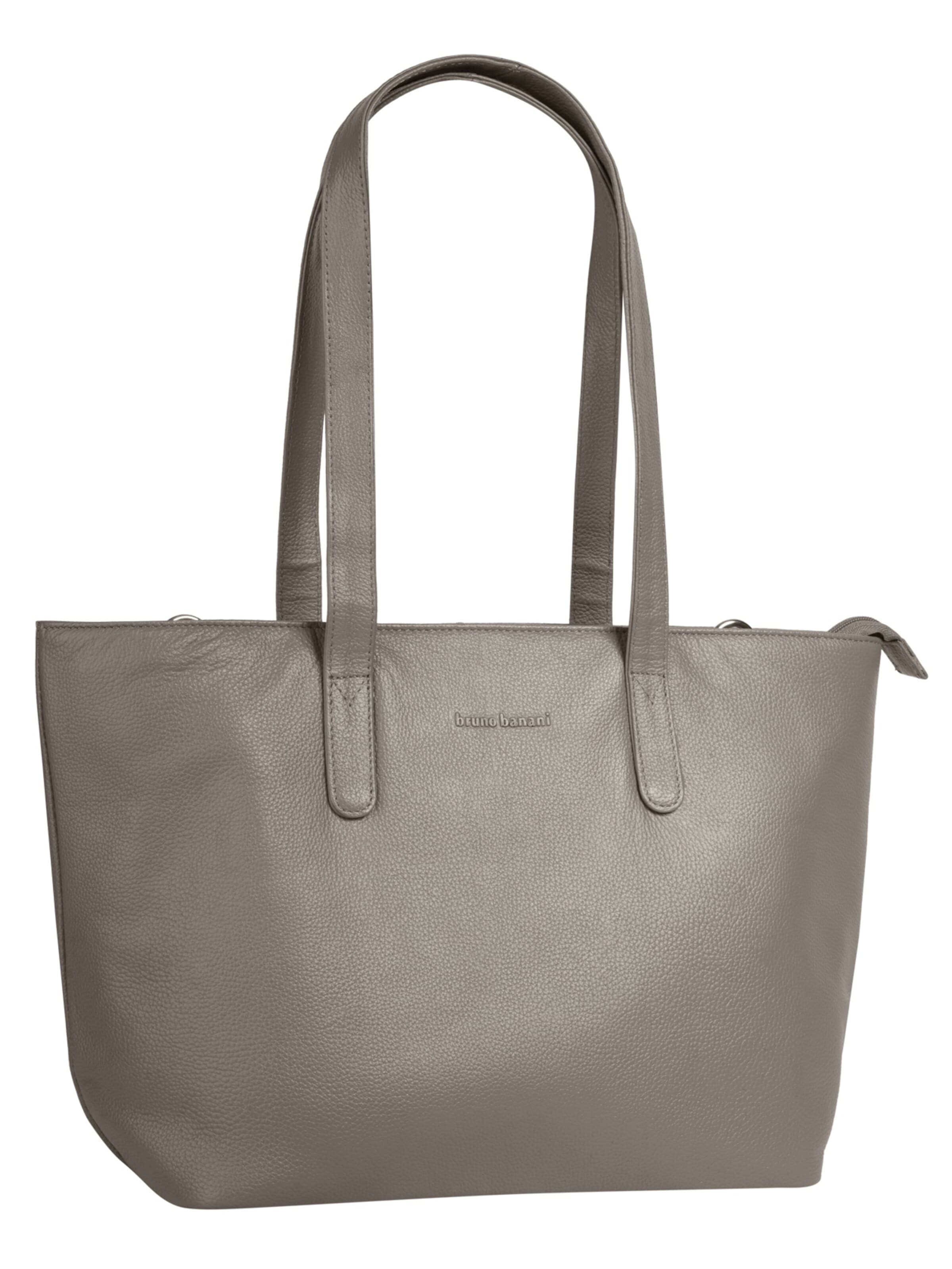 Bruno Banani Shopper in Grey: front