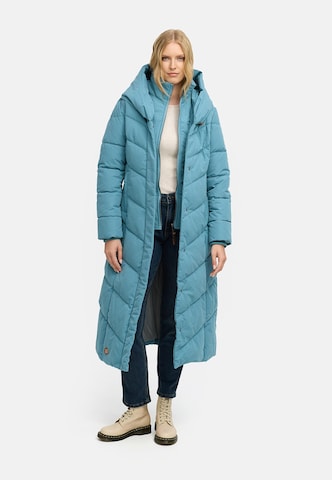 Cappotto invernale 'Natalka' di Ragwear in blu: frontale