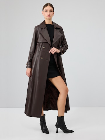 Derimod Tussenmantel 'Jenny-X' in Bruin