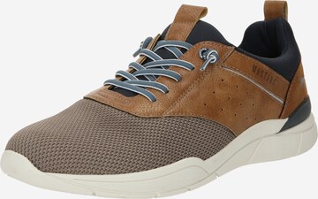 MUSTANG Sneakers laag in Grijs: voorkant