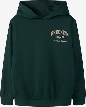NAME IT - Sudadera en verde: frente