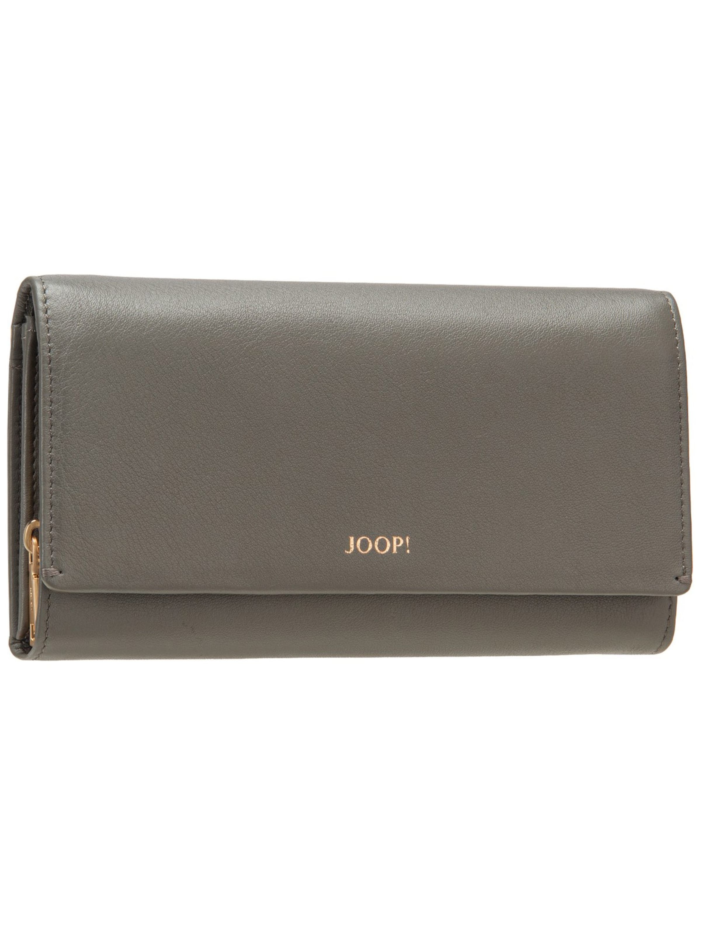 JOOP! - Cartera 'Sofisticato 1.0 Europa' en gris: frente