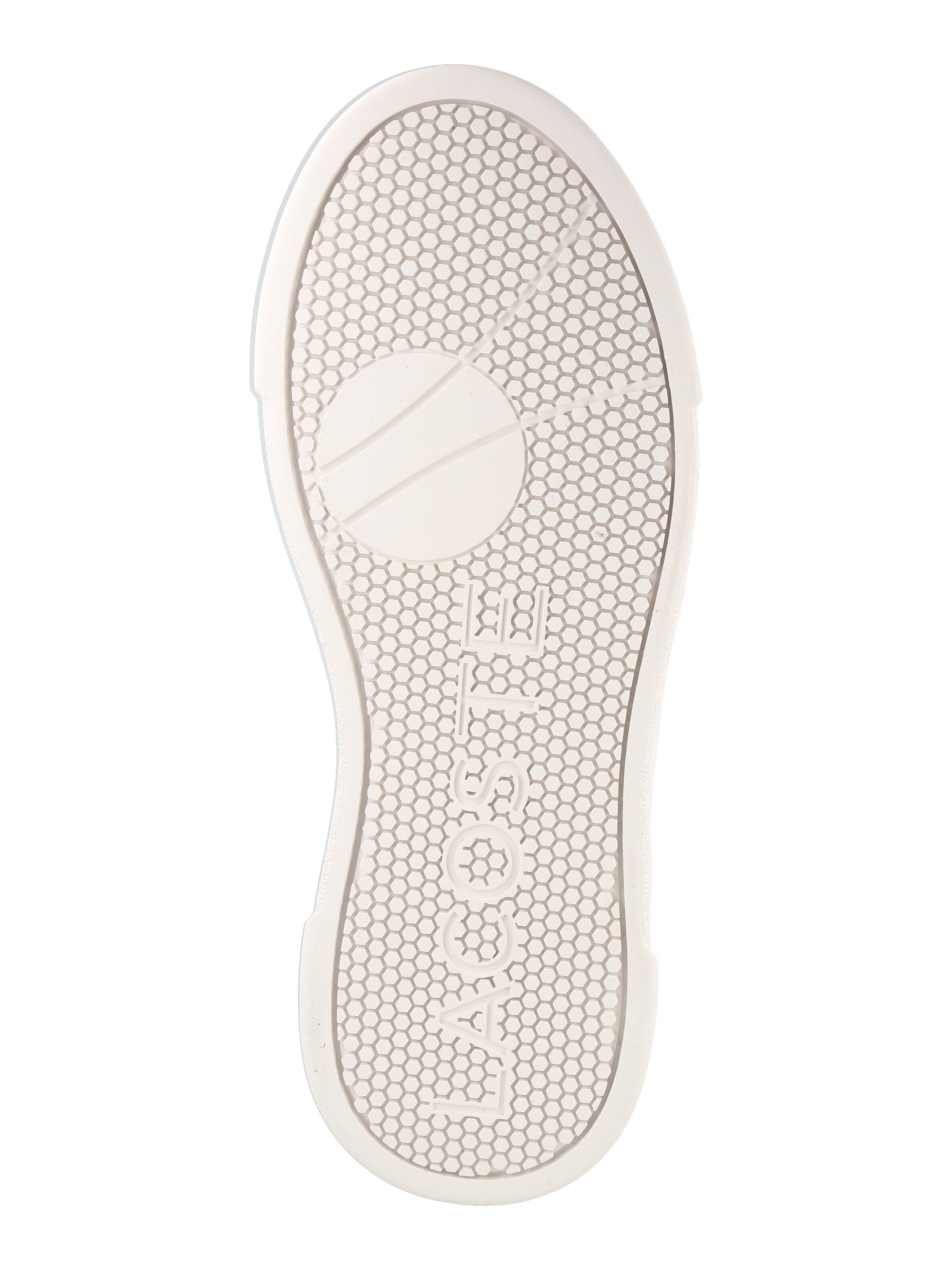 Baskets basses 'L002' LACOSTE en blanc