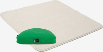 YOGISTAR.COM Mat 'Calm Edition - Meditation Natur' in Green: front