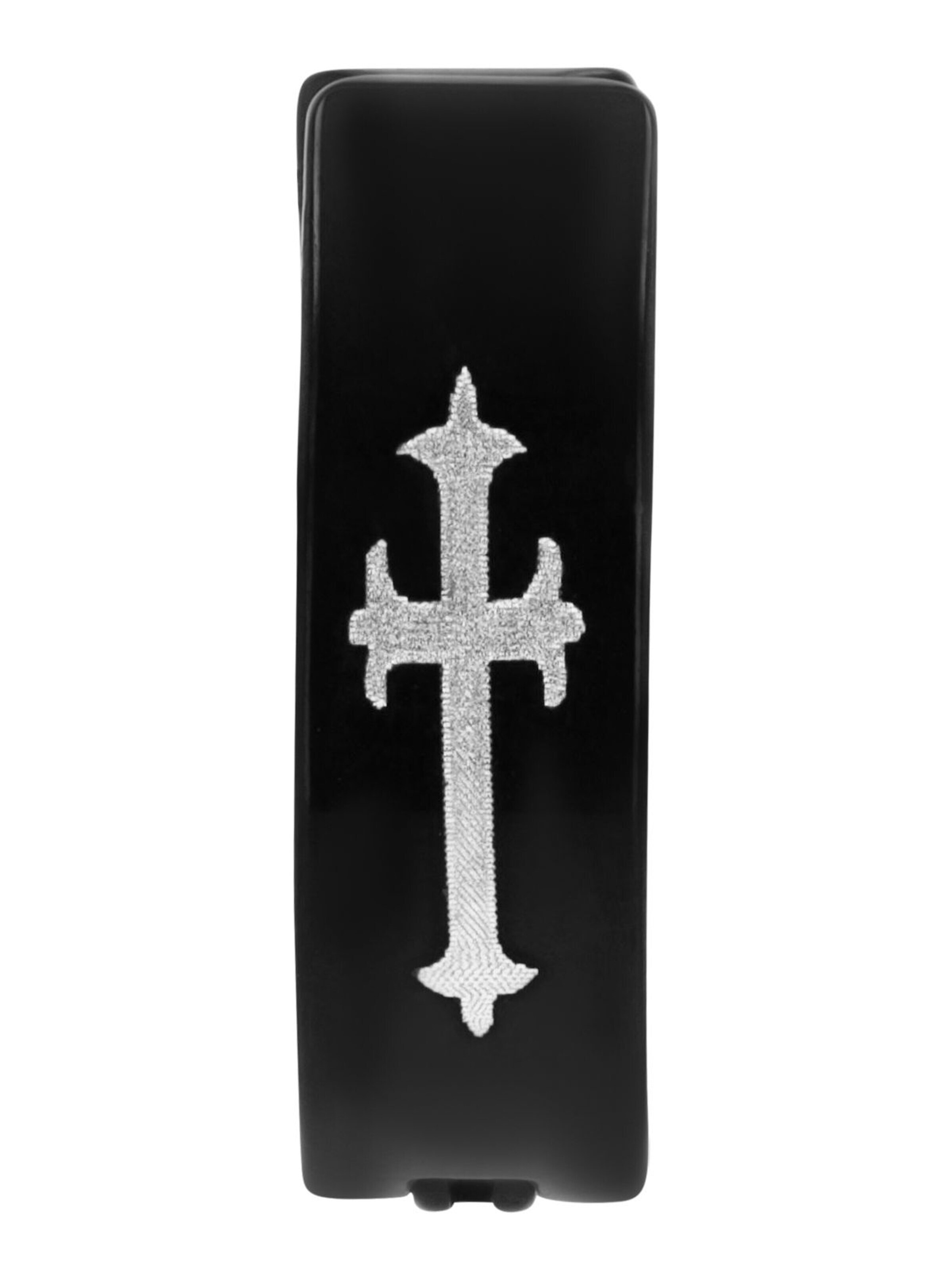 Akzent Earring 'Bryn, langlebig' in Black: front