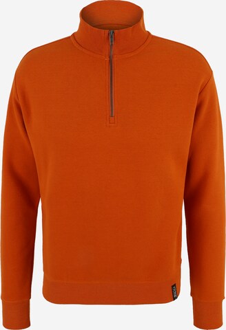 QS Sweatshirt in Orange: front