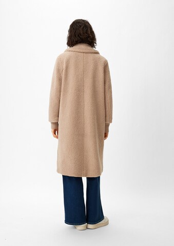 comma casual identity Wintermantel in Beige: terug