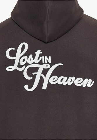 Bluză de molton 'Lost In Heaven' de la Dropsize pe maro