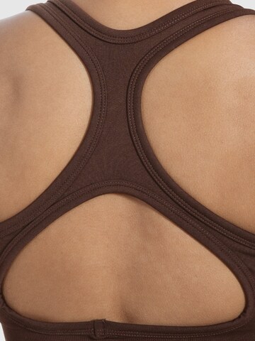 Haut de sport ' Louisa ' Smilodox en marron
