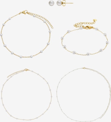 Parure de bijoux 'Capri' Heideman en or : devant