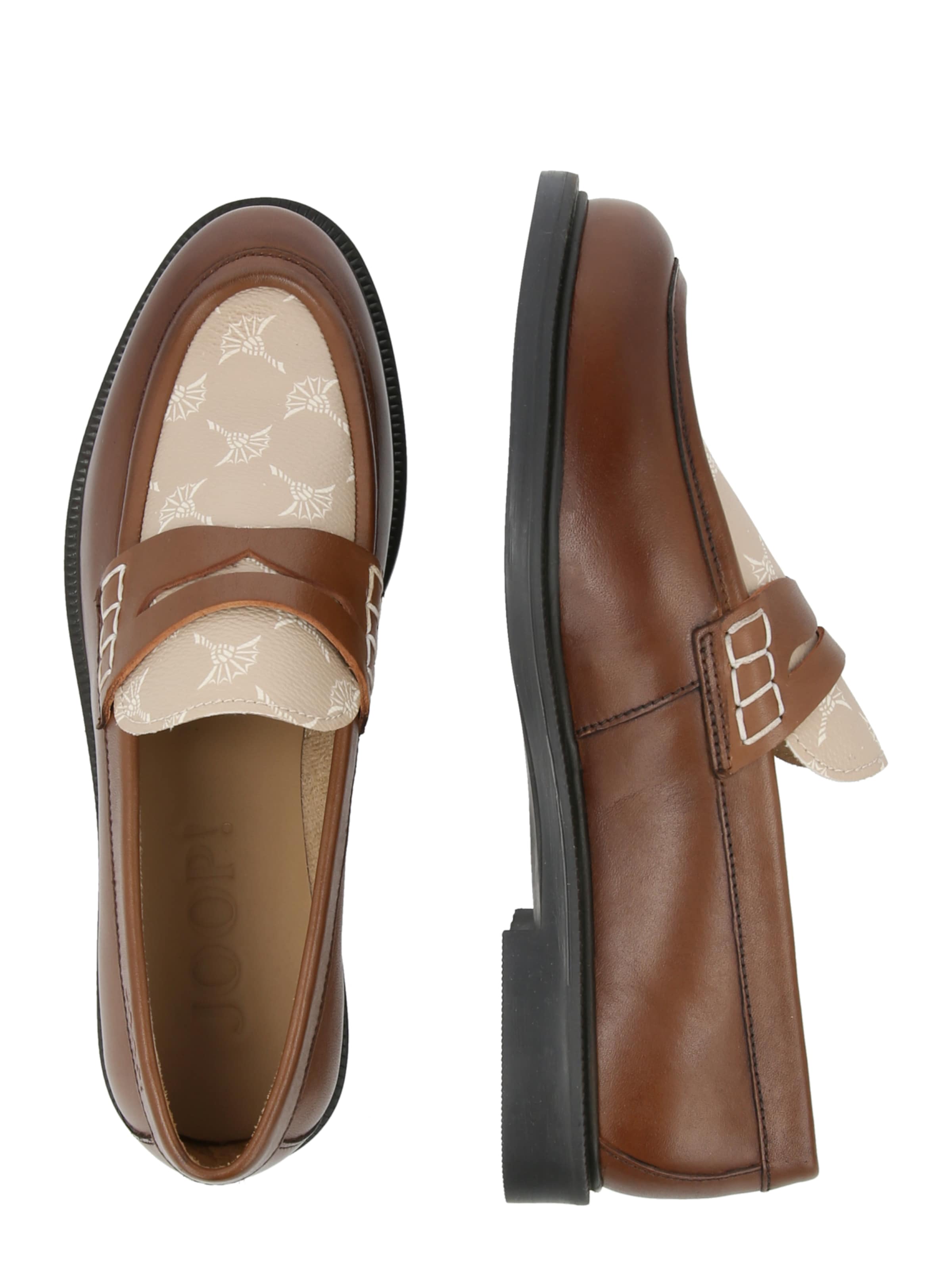 JOOP! Classic Flats in Brown