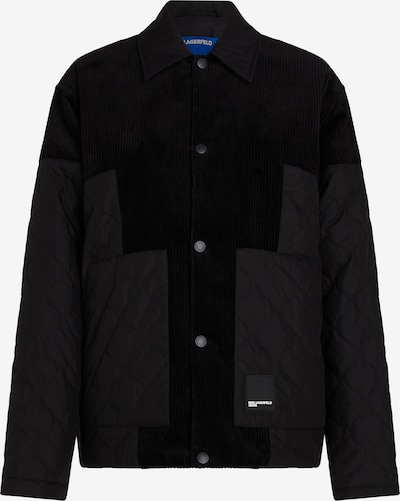 KARL LAGERFELD JEANS Kurtka przejściowa w kolorze czarnym, Podgląd produktu