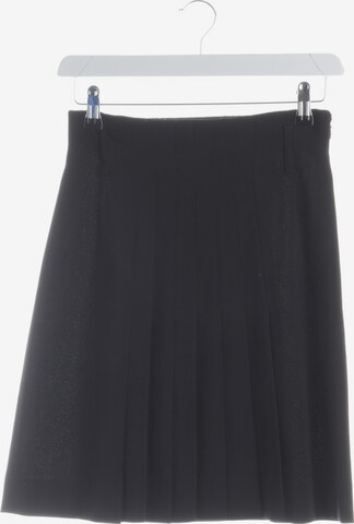 PRADA Skirt in XXS in Black: front
